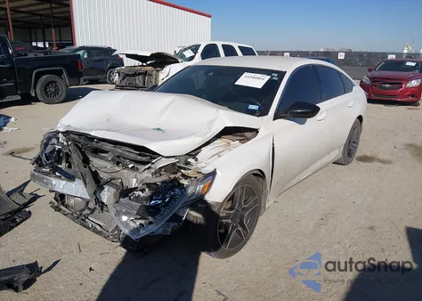 2021 Honda Accord Sport from USA, damaged, VIN 1HGCV1F32MA062541